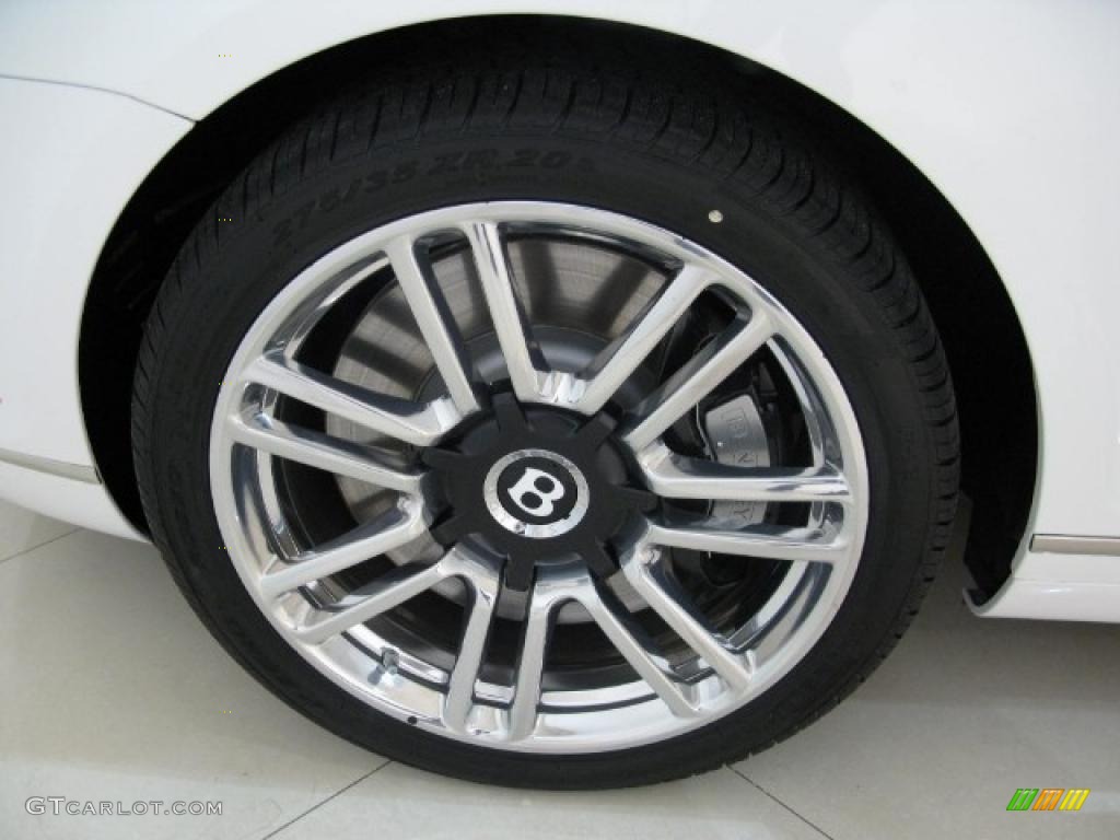 2011 Bentley Continental GTC Speed 80-11 Edition Wheel Photo #45106804