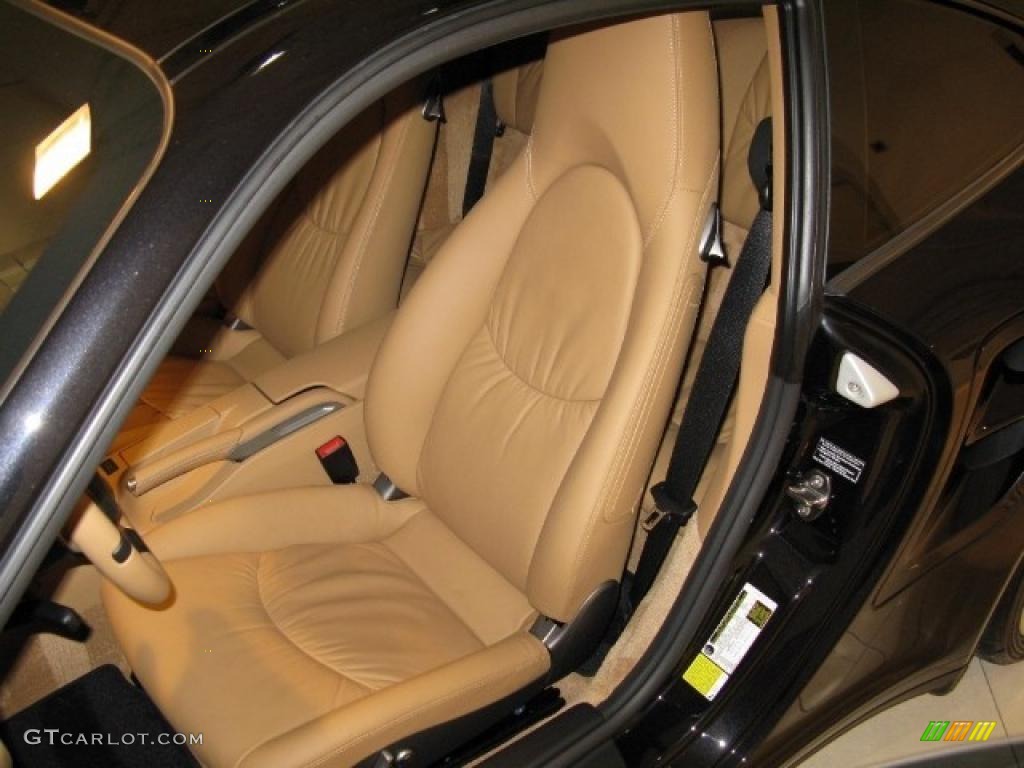 Sand Beige Interior 2011 Porsche 911 Turbo S Coupe Photo #45107004