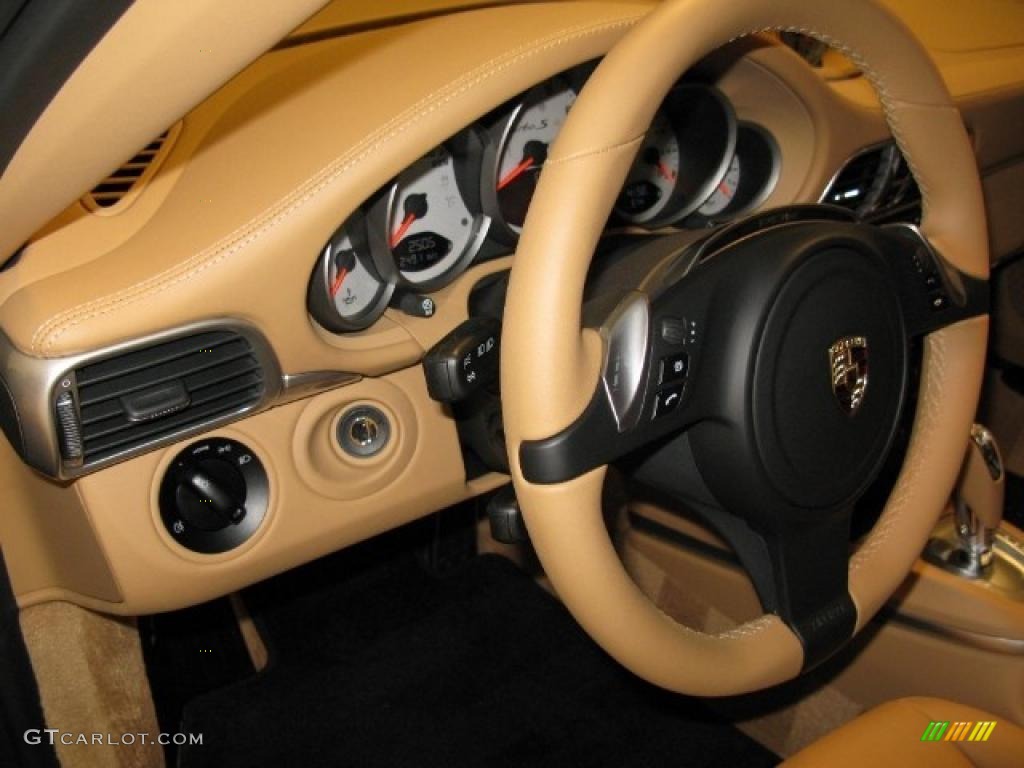 2011 Porsche 911 Turbo S Coupe Controls Photo #45107064