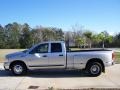 2005 Bright Silver Metallic Dodge Ram 3500 SLT Quad Cab Dually  photo #6