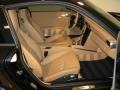 Sand Beige 2011 Porsche 911 Turbo S Coupe Interior Color