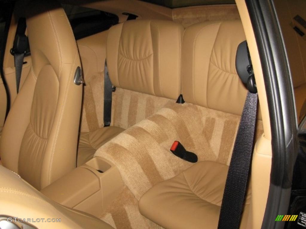 Sand Beige Interior 2011 Porsche 911 Turbo S Coupe Photo #45107244