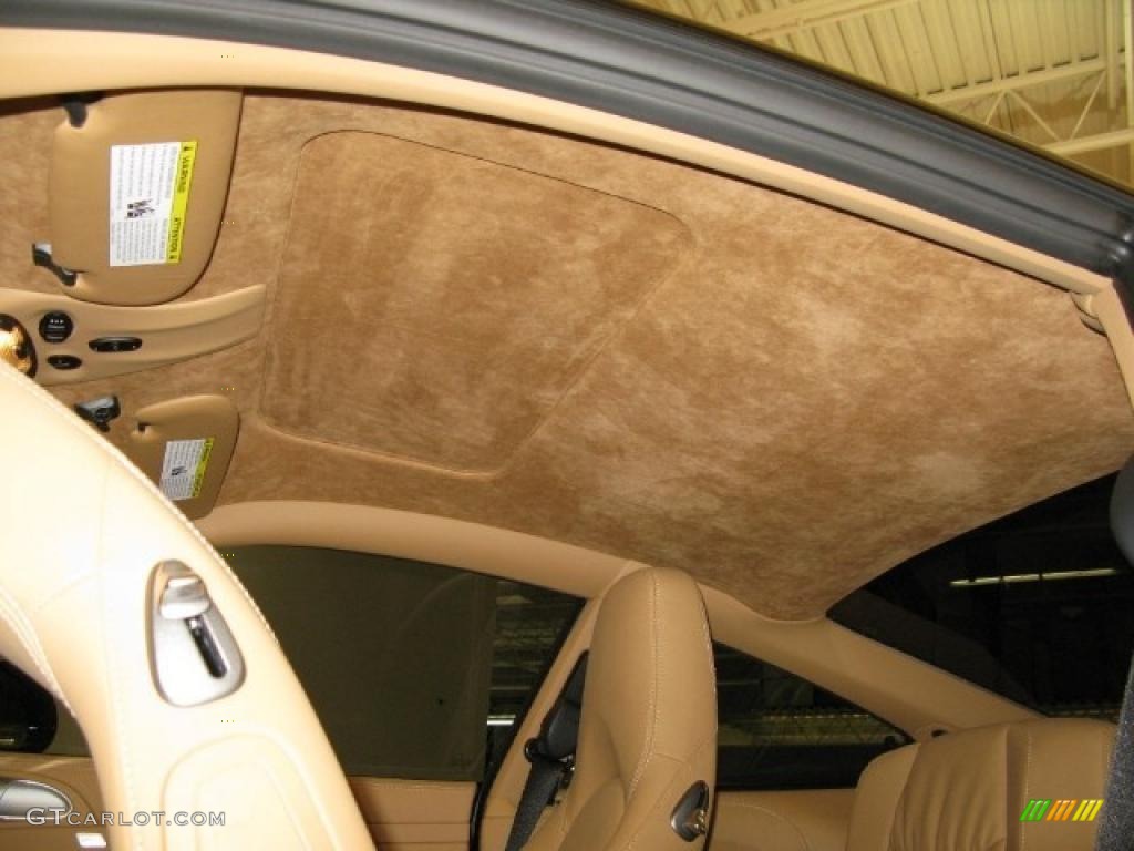 Sand Beige Interior 2011 Porsche 911 Turbo S Coupe Photo #45107276