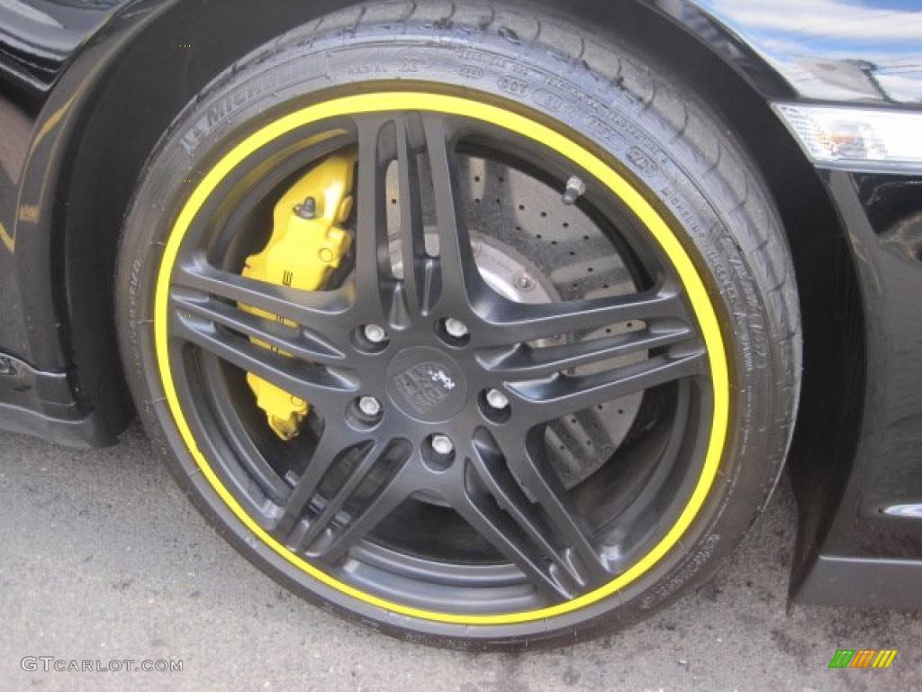 2007 Porsche 911 Turbo Coupe Wheel Photo #45107320