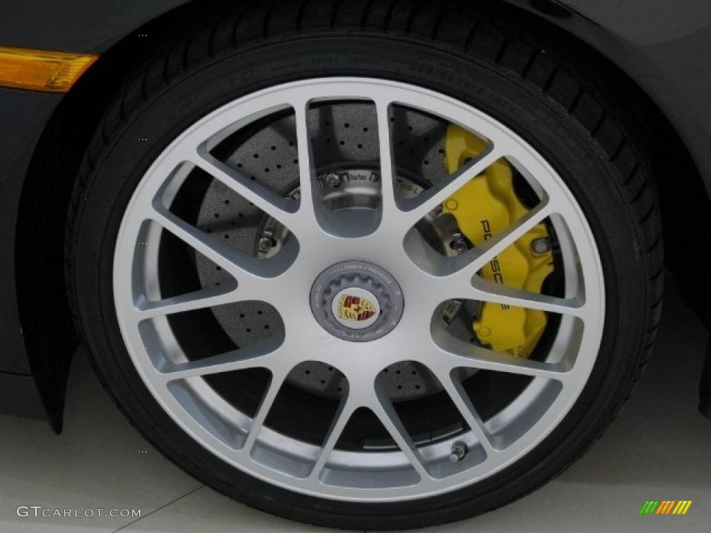 2011 Porsche 911 Turbo S Coupe Wheel Photo #45107324