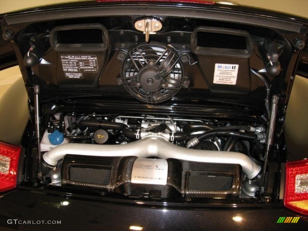 2011 Porsche 911 Turbo S Coupe 3.8 Liter Twin-Turbocharged DOHC 24-Valve VarioCam Flat 6 Cylinder Engine Photo #45107336