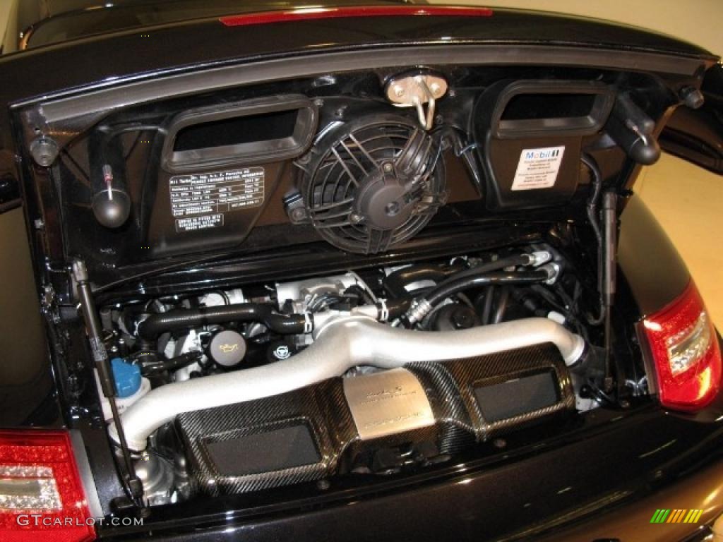 2011 Porsche 911 Turbo S Coupe 3.8 Liter Twin-Turbocharged DOHC 24-Valve VarioCam Flat 6 Cylinder Engine Photo #45107353