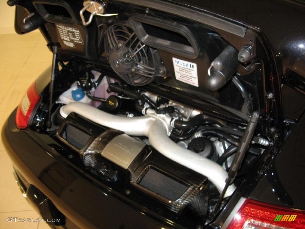 2011 Porsche 911 Turbo S Coupe 3.8 Liter Twin-Turbocharged DOHC 24-Valve VarioCam Flat 6 Cylinder Engine Photo #45107372