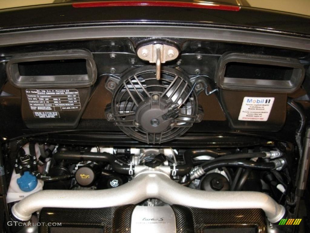 2011 Porsche 911 Turbo S Coupe 3.8 Liter Twin-Turbocharged DOHC 24-Valve VarioCam Flat 6 Cylinder Engine Photo #45107396