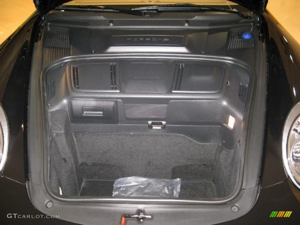2011 Porsche 911 Turbo S Coupe Trunk Photo #45107412