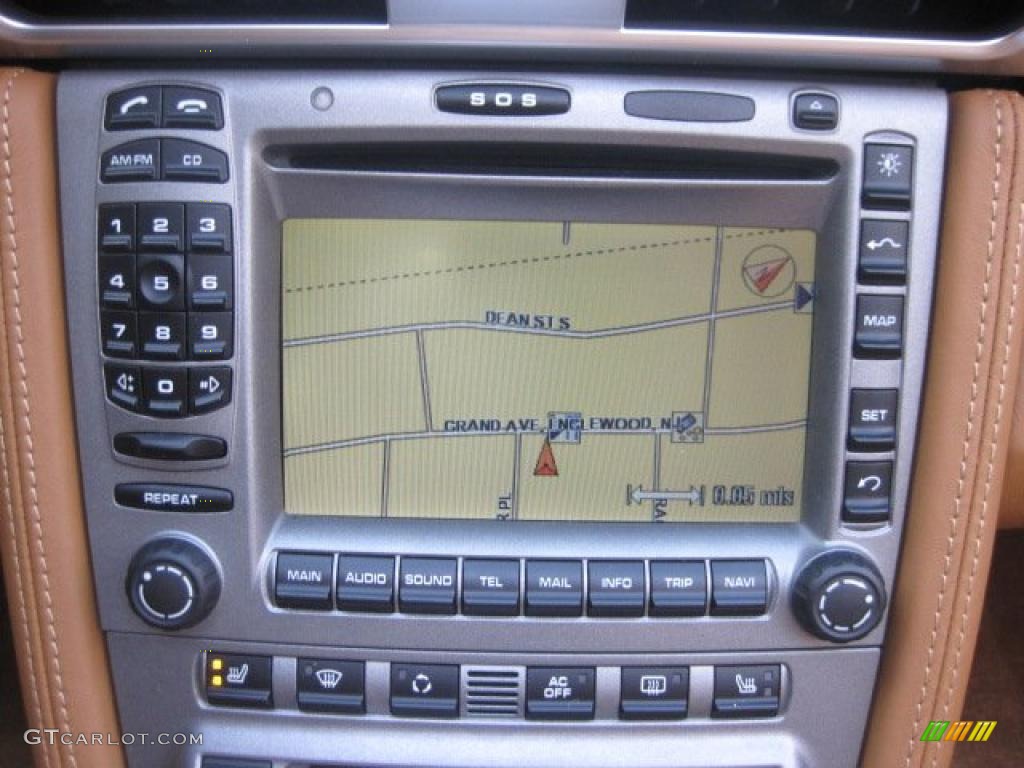 2008 Porsche 911 Carrera 4S Cabriolet Navigation Photo #45108236
