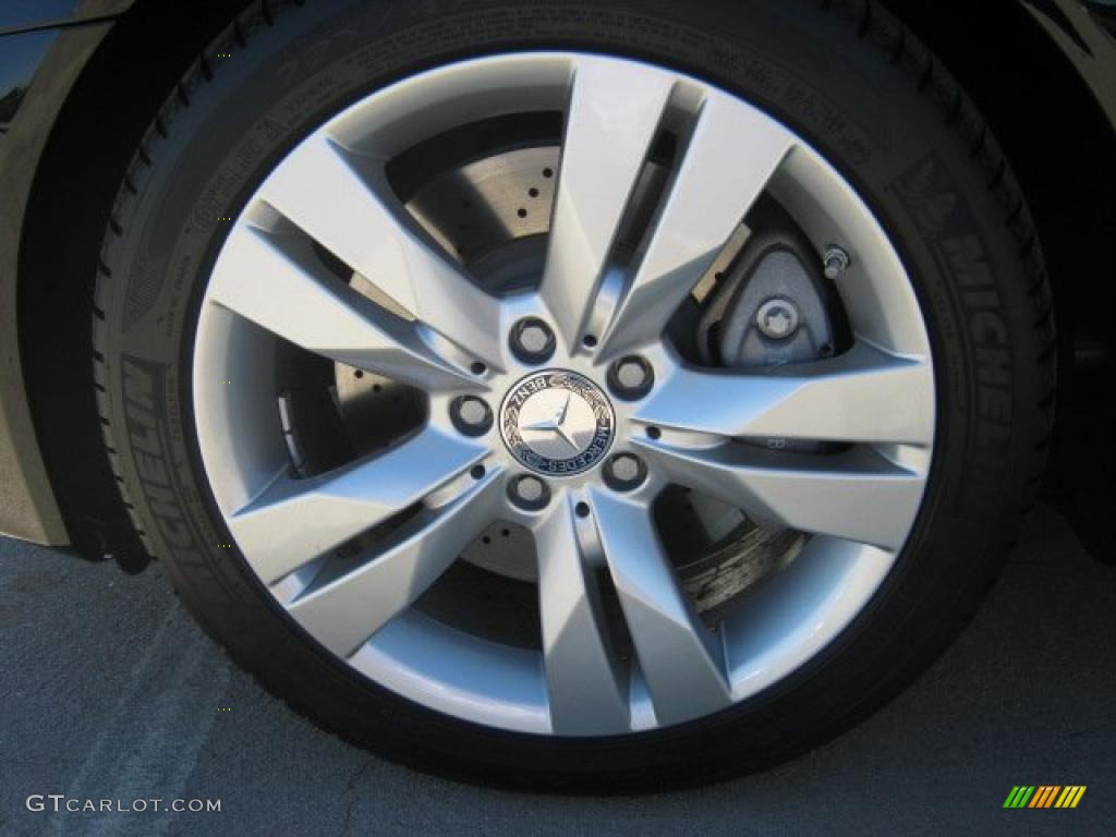 2010 Mercedes-Benz SLK 350 Roadster Wheel Photo #45108248