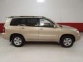 2007 Sonora Gold Pearl Toyota Highlander   photo #3