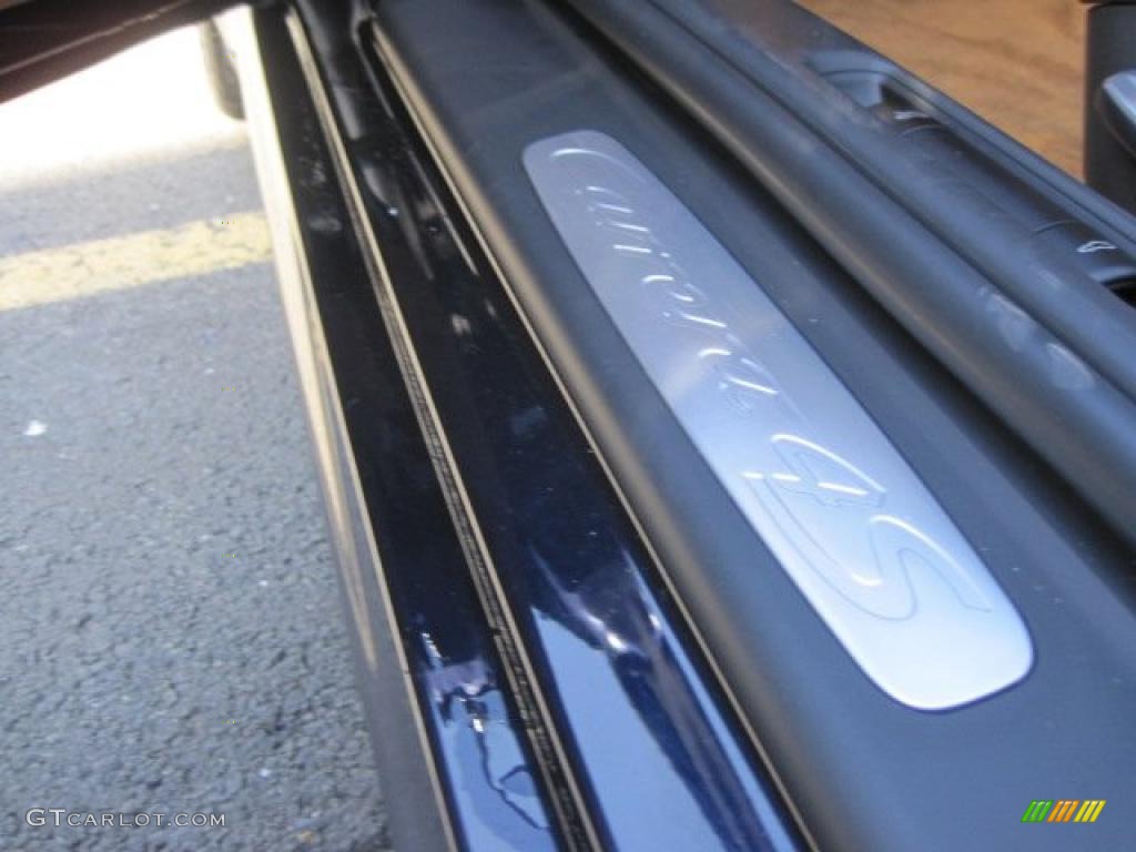 2008 911 Carrera 4S Cabriolet - Midnight Blue Metallic / Natural Brown photo #23