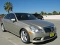 2011 Pearl Beige Metallic Mercedes-Benz E 350 Sedan  photo #1