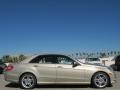 2011 Pearl Beige Metallic Mercedes-Benz E 350 Sedan  photo #2