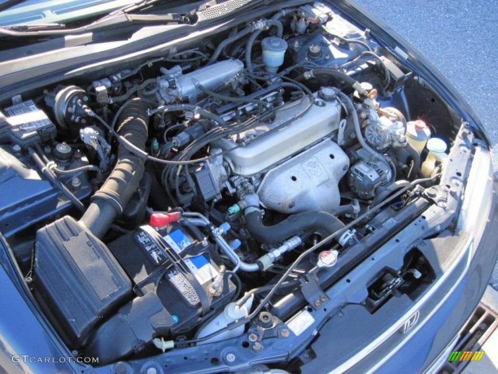 1997 Honda Accord LX Sedan 2.2 Liter SOHC 16-Valve VTEC 4 Cylinder Engine Photo #45108408