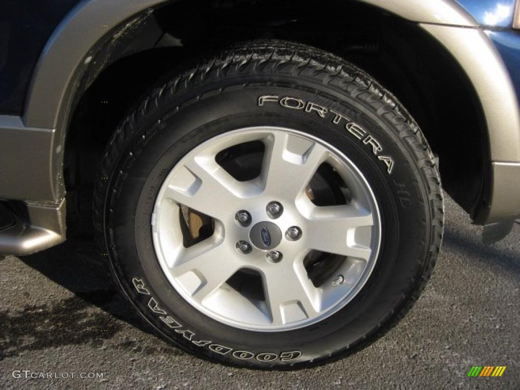 2004 Ford Explorer Eddie Bauer 4x4 Wheel Photo #45108568