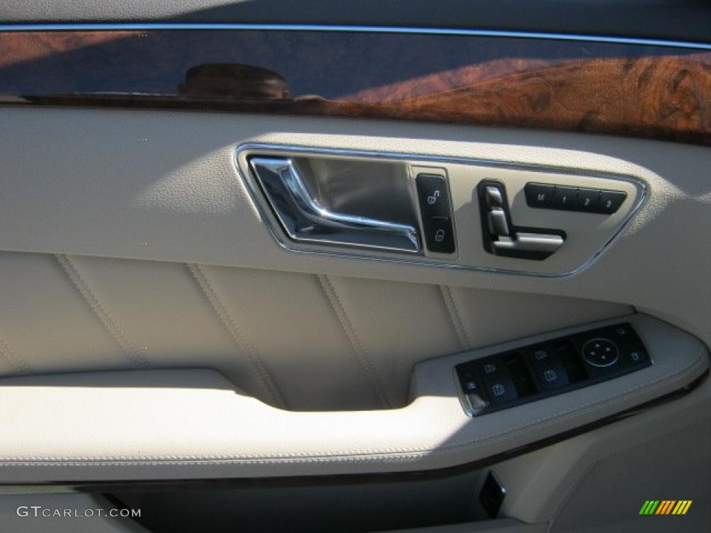 2011 Mercedes-Benz E 350 BlueTEC Sedan Controls Photo #45108576