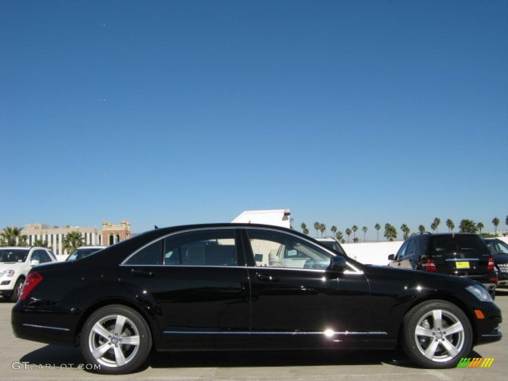 Black 2011 Mercedes-Benz S 550 Sedan Exterior Photo #45108652