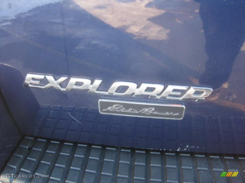 2004 Ford Explorer Eddie Bauer 4x4 Marks and Logos Photos