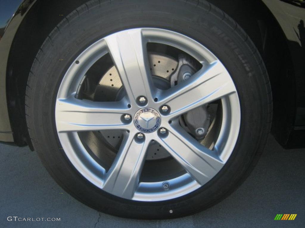 2011 Mercedes-Benz S 550 Sedan Wheel Photo #45108712