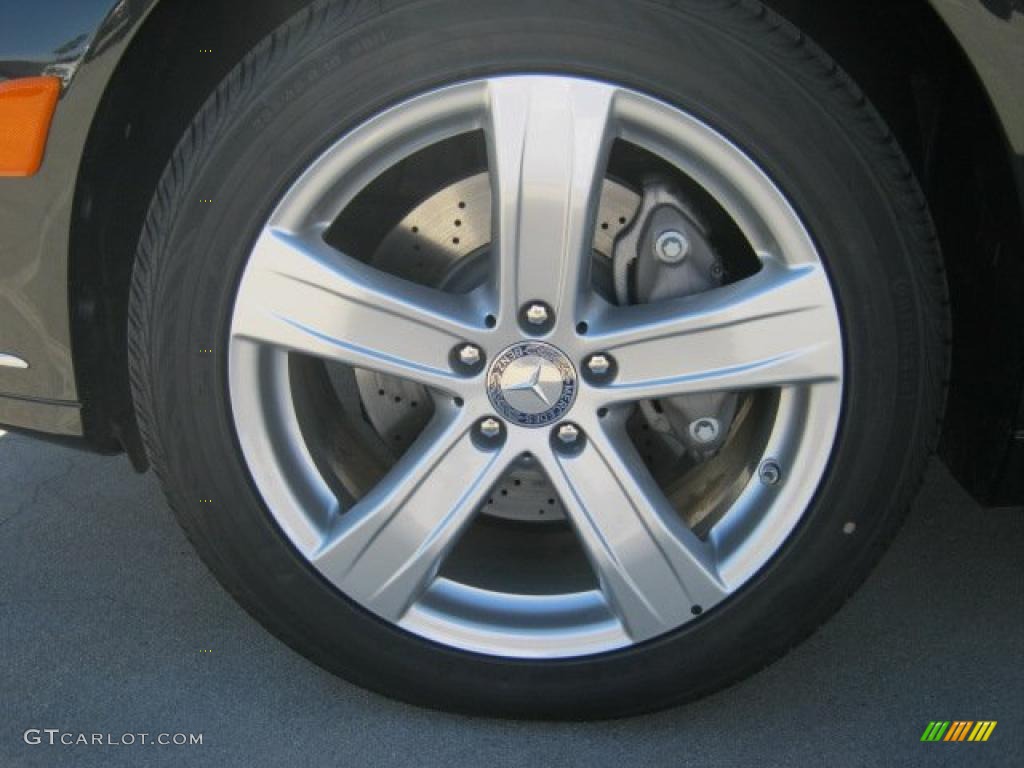 2011 Mercedes-Benz S 550 Sedan Wheel Photo #45108796