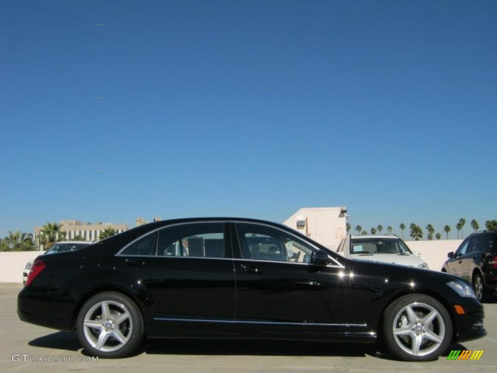 Black 2011 Mercedes-Benz S 550 Sedan Exterior Photo #45108828