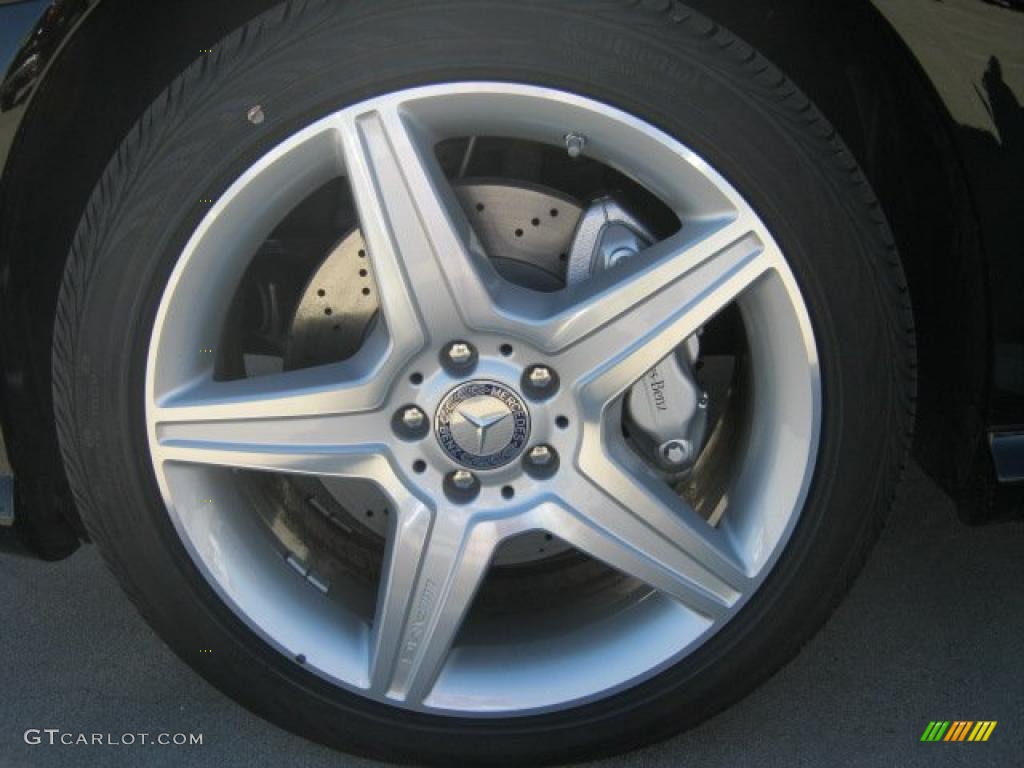2011 Mercedes-Benz S 550 Sedan Wheel Photo #45108888