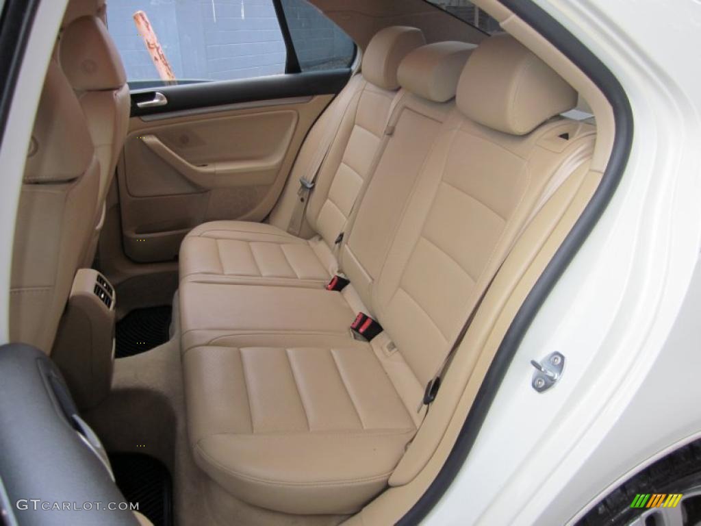 Pure Beige Interior 2006 Volkswagen Jetta TDI Sedan Photo #45108994