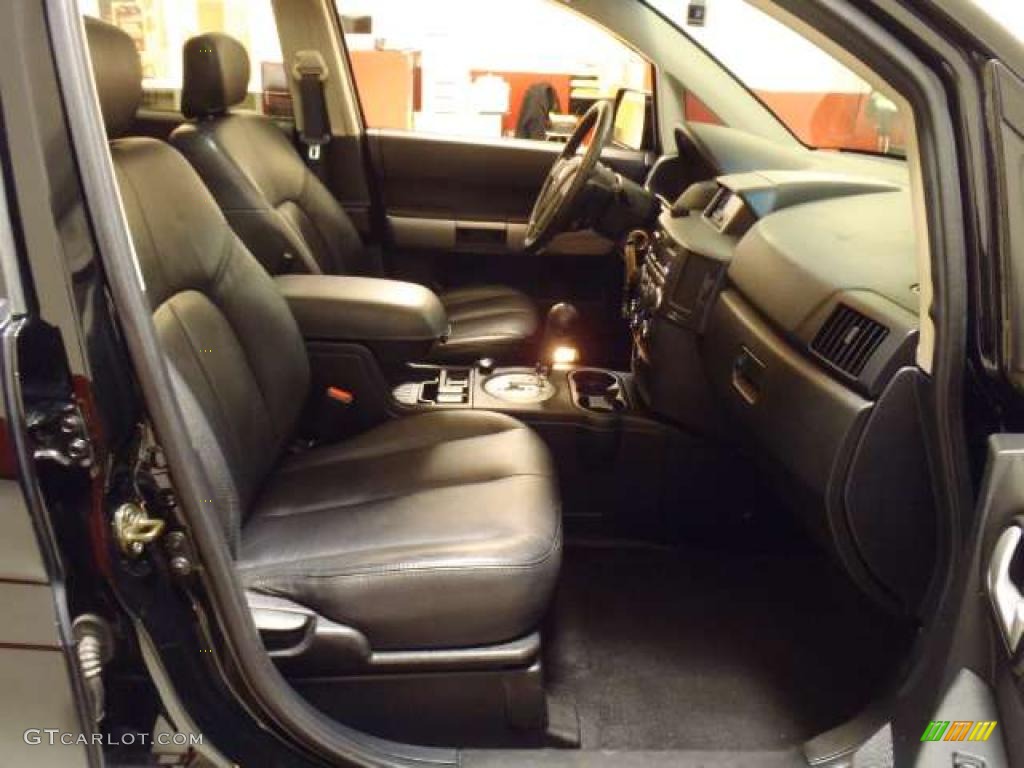 Charcoal Interior 2006 Mitsubishi Endeavor Limited Photo #45109004