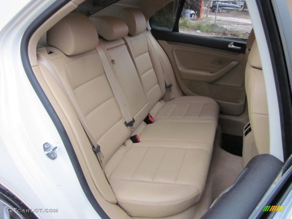 Pure Beige Interior 2006 Volkswagen Jetta TDI Sedan Photo #45109008