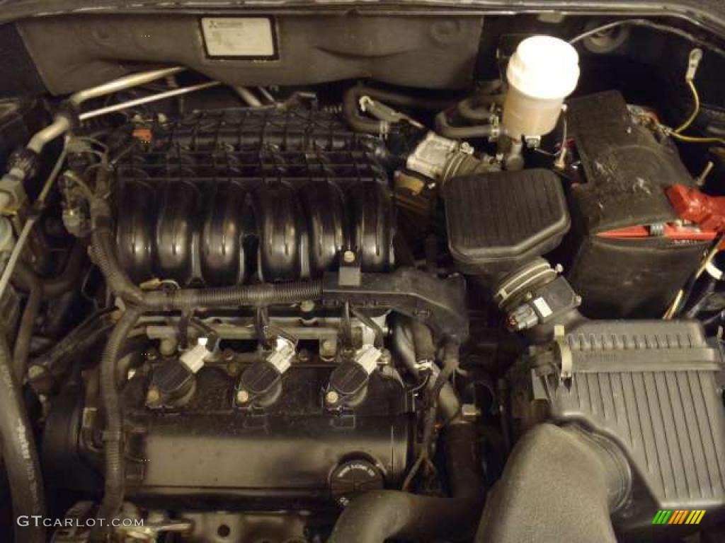 2006 Mitsubishi Endeavor Limited 3.8 Liter SOHC 24 Valve V6 Engine Photo #45109048