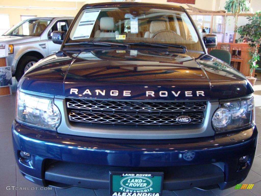 Baltic Blue Land Rover Range Rover Sport