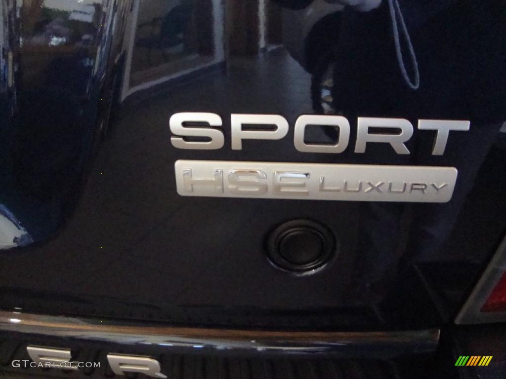2011 Land Rover Range Rover Sport HSE LUX Marks and Logos Photo #45109324