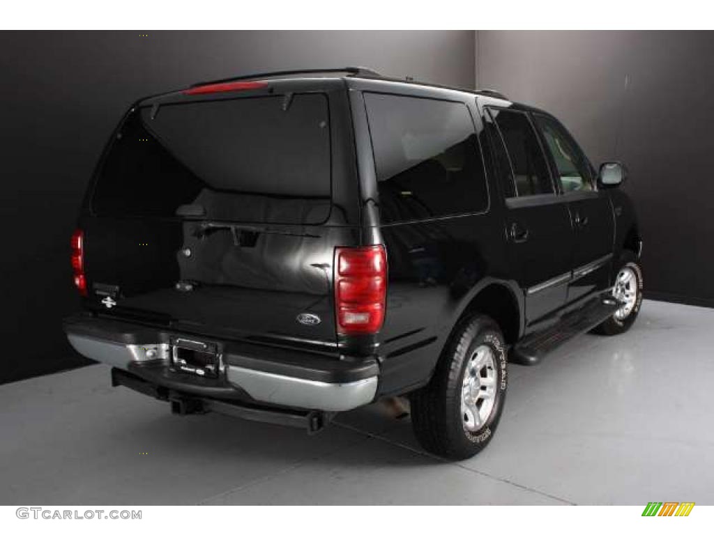 Black 1999 Ford Expedition XLT 4x4 Exterior Photo #45109352
