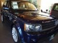 2011 Baltic Blue Land Rover Range Rover Sport HSE LUX  photo #10