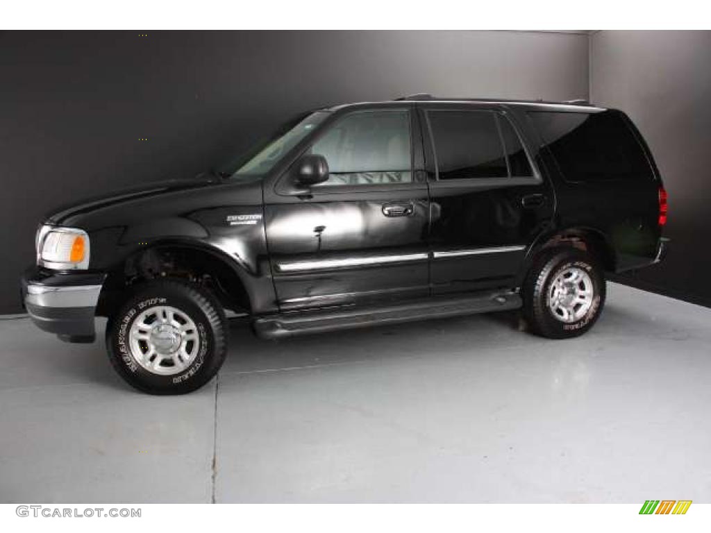 Black 1999 Ford Expedition XLT 4x4 Exterior Photo #45109400