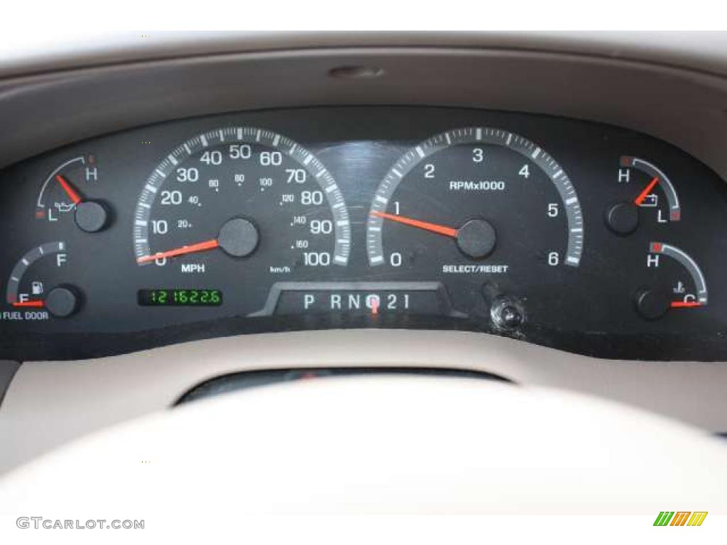 1999 Ford Expedition XLT 4x4 Gauges Photos