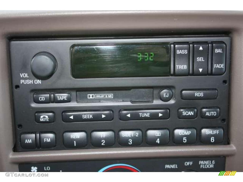 1999 Ford Expedition XLT 4x4 Controls Photo #45109512