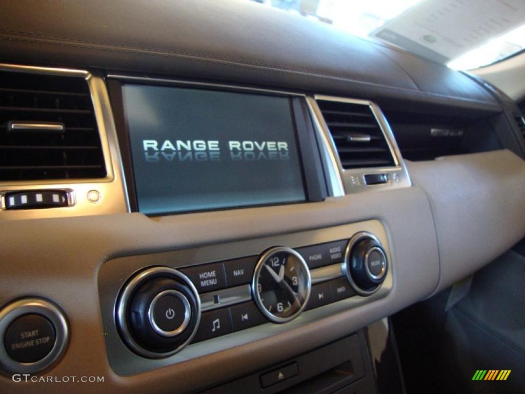 2011 Range Rover Sport HSE LUX - Baltic Blue / Almond/Nutmeg photo #19