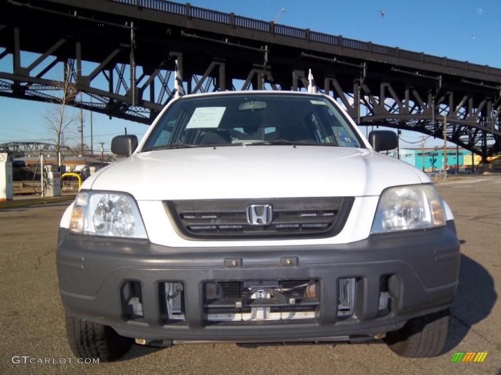 1999 CR-V LX 4WD - Taffeta White / Charcoal photo #6