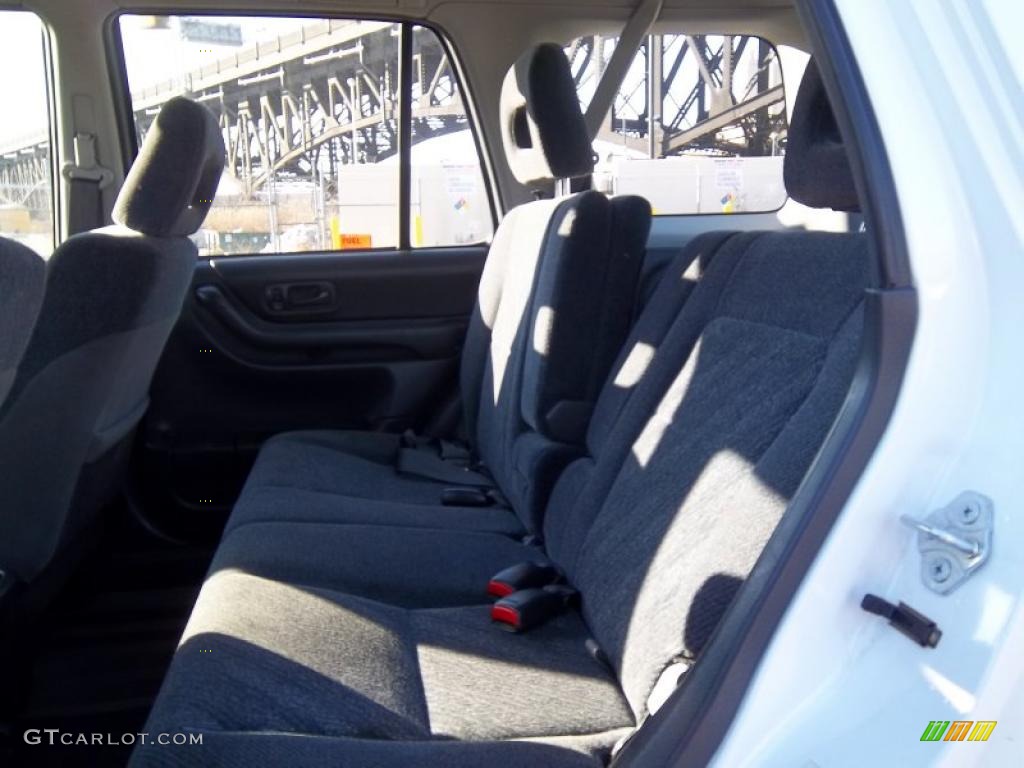 1999 CR-V LX 4WD - Taffeta White / Charcoal photo #7