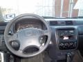 Charcoal 1999 Honda CR-V LX 4WD Dashboard