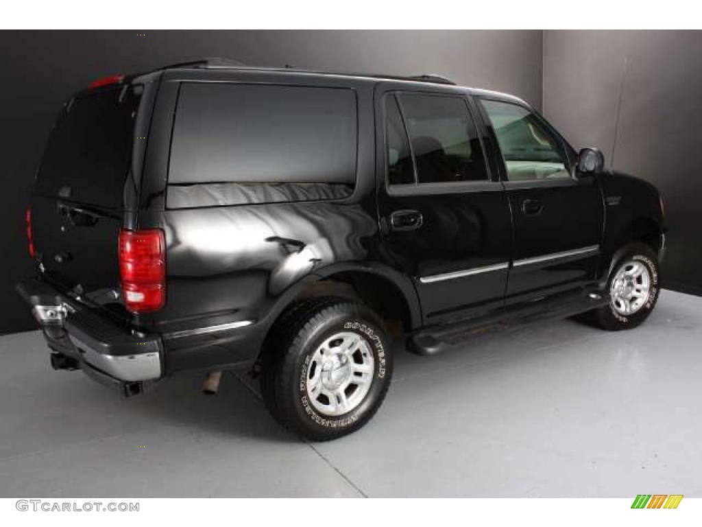 Black 1999 Ford Expedition XLT 4x4 Exterior Photo #45109712