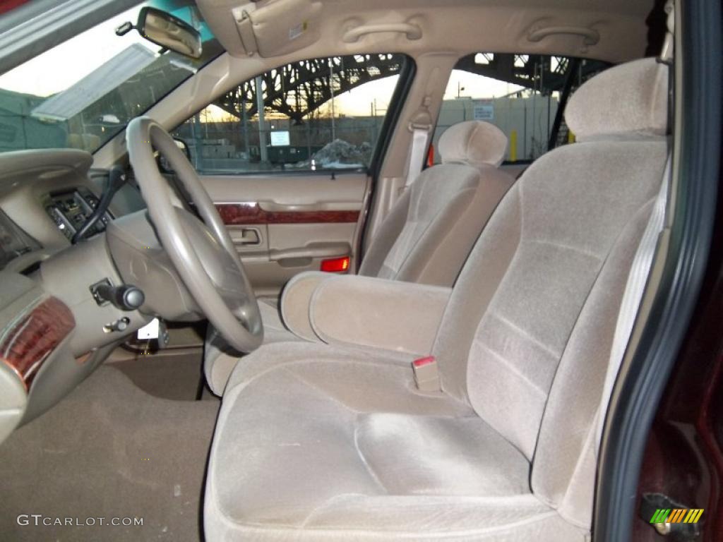 Medium Parchment Interior 2001 Mercury Grand Marquis GS Photo #45109836