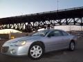 Ice Silver Pearlcoat 2003 Chrysler Sebring LX Coupe Exterior