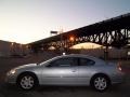 Ice Silver Pearlcoat 2003 Chrysler Sebring LX Coupe Exterior