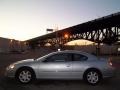 2003 Ice Silver Pearlcoat Chrysler Sebring LX Coupe  photo #6