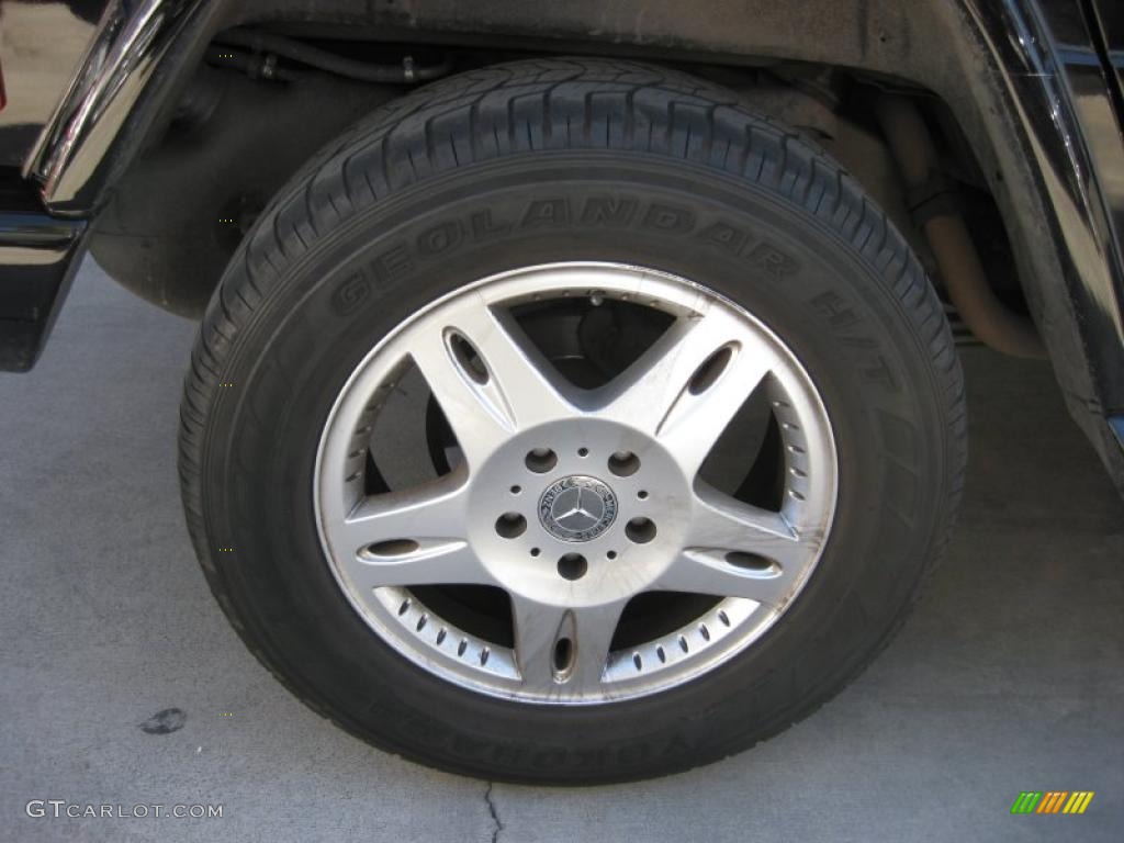 2003 Mercedes-Benz G 500 Wheel Photo #45109972